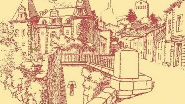 Château de Saint-Michel-de-Lanès Logo foto