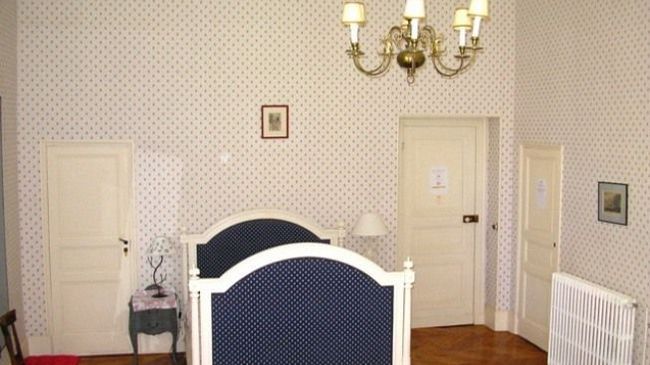 Château de Saint-Michel-de-Lanès Zimmer foto